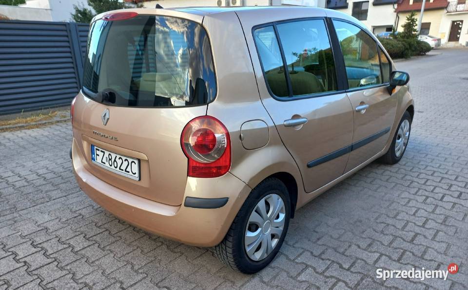 Na sprzedaż renault modus sprzedam