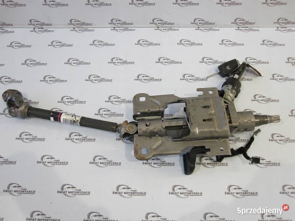 CITROEN C4 II B7 kolumna kierownicza stacyjka Kolumny kierownicze