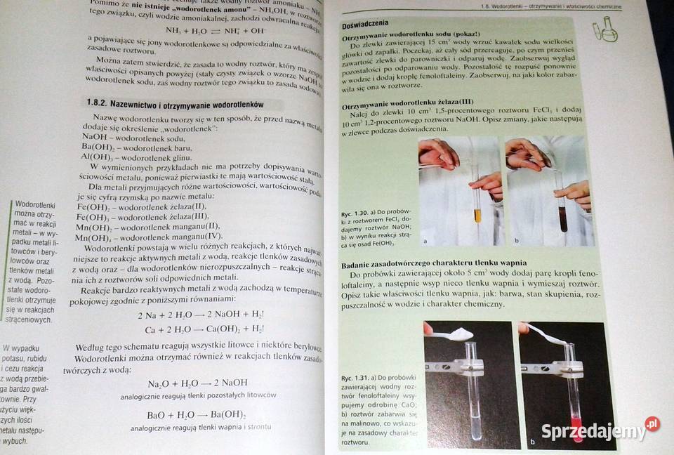 Chemia 1 S Hejwowska R Marcinkowski