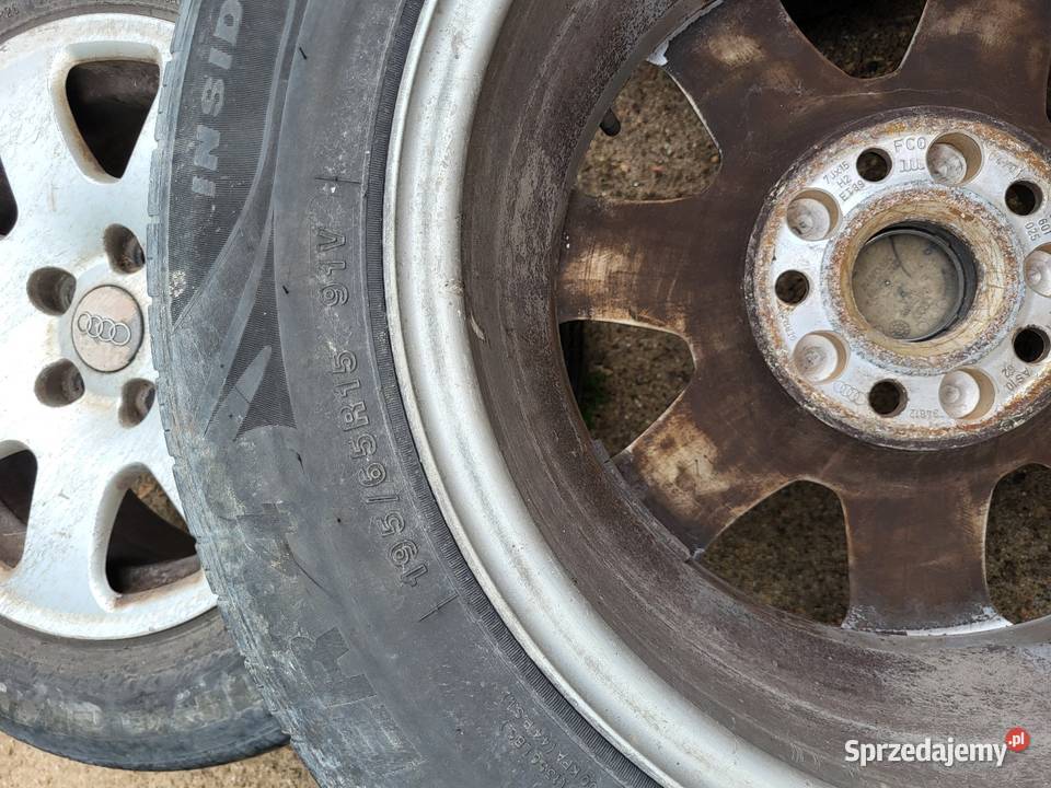 19565 15 koła aluminiowe 5x112 audi a4 b6 Pułtusk