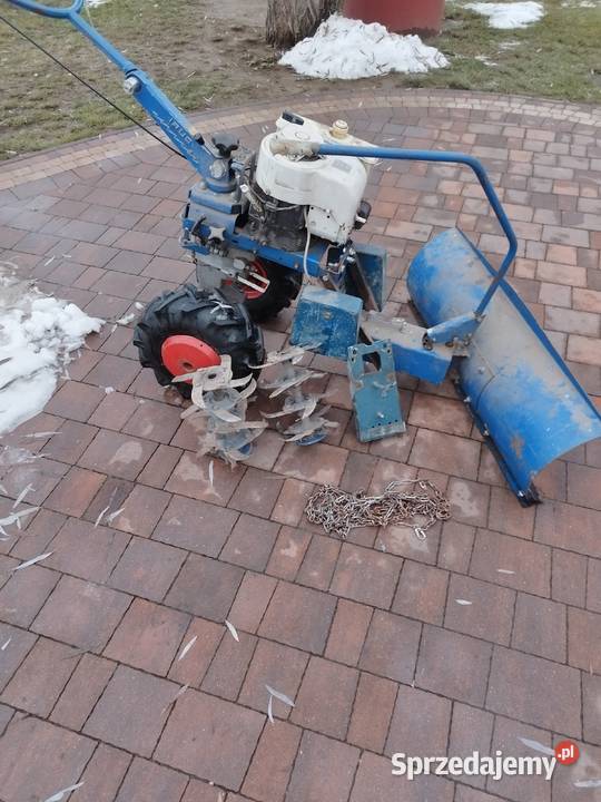 Dzik glebogryzarka pług do odśnieżania Irus Wadowice Górne sprzedam