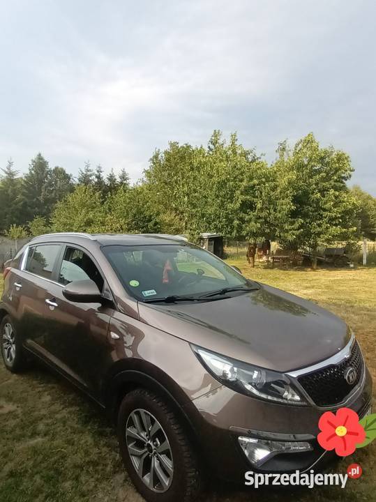 Sprzedam Kia Sportage 17 Crdi Sportage Samochody osobowe Grudzeń-Las