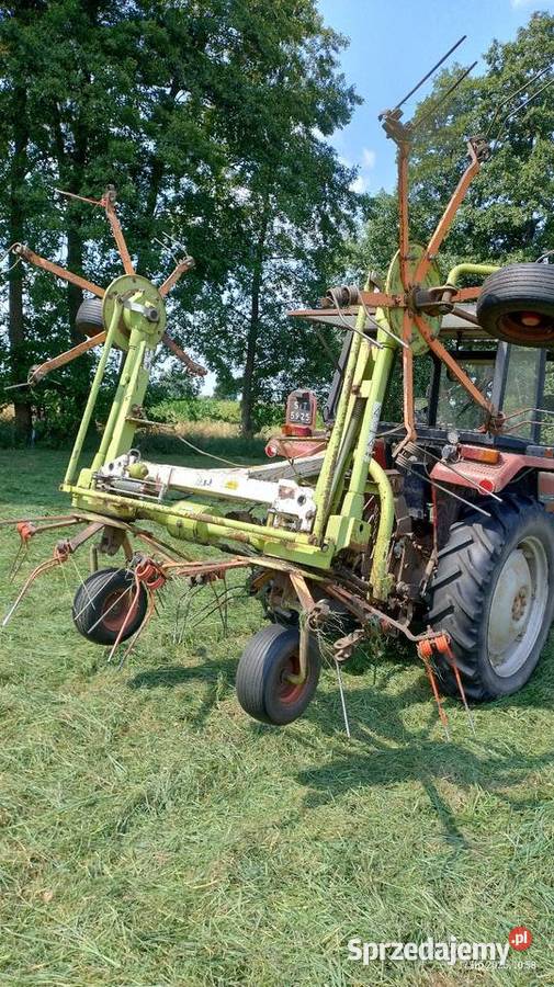 Przetrząsarka przewracarka Claas 550HR nieuszkodzony Wartkowice
