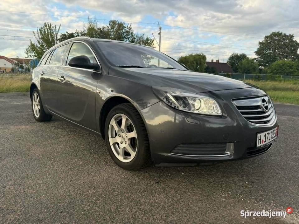 Opel Insignia 28 V6 Turbo 260 20092010 Poznań