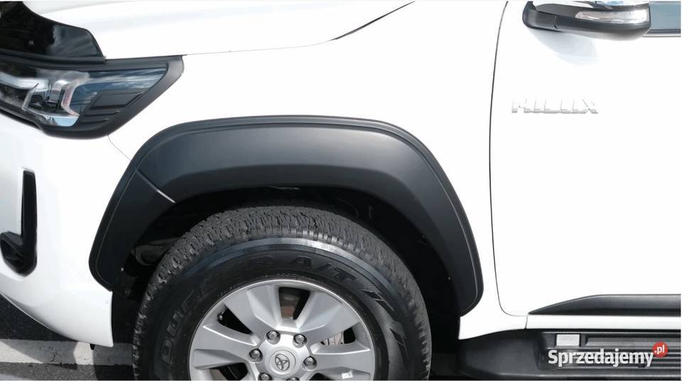 Poszerzenia Nadkola Błotników FENDER FLARES Pasłęk sprzedam