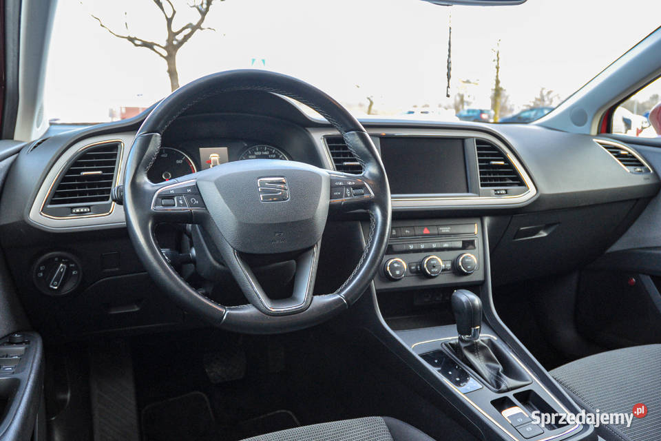 Seat Leon Automat Lift 2018 r VAT23 Wrocław sprzedam