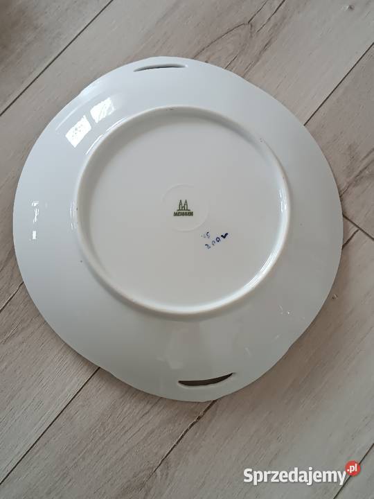 Patera porcelana Meissen małopolskie Gorlice