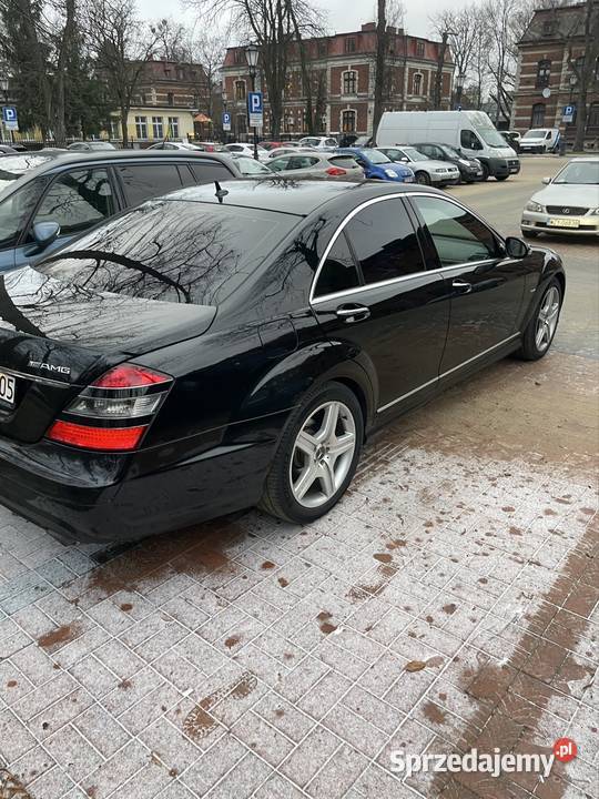 Mercedes S klasa 320 cdi pakiet AMG ESP Żyrardów sprzedam
