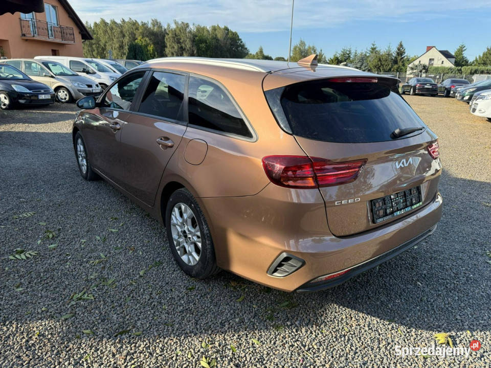 Kia Ceed navi kamera klimatronic gwarancja III asystent pasa ruchu wielkopolskie Zbąszyń sprzedam