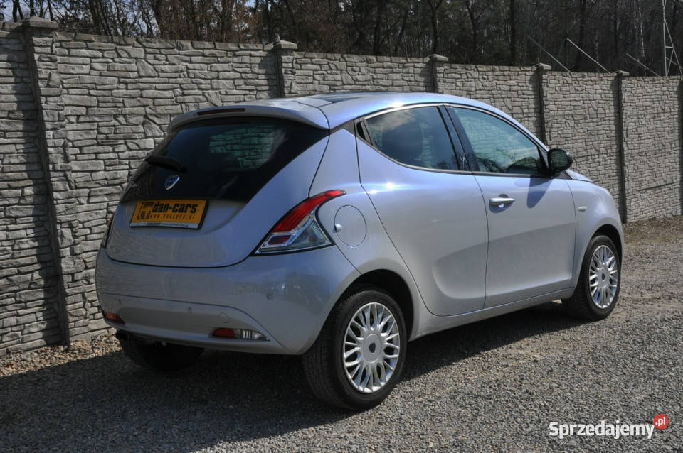 Lancia Ypsilon 12 70 Full Szyberdach Skóra elektrochrom. lusterko wst.