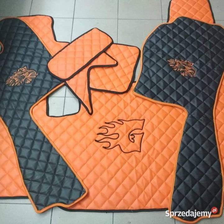 PROMOCJA dywaniki pikowane TIR volvo daf scania Sarnaki