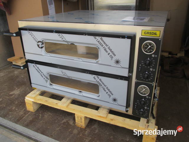 Piec do Pizzy Dwukomorowy GREDIL Nowy 2x4x35 wielkopolskie Ostrów Wielkopolski