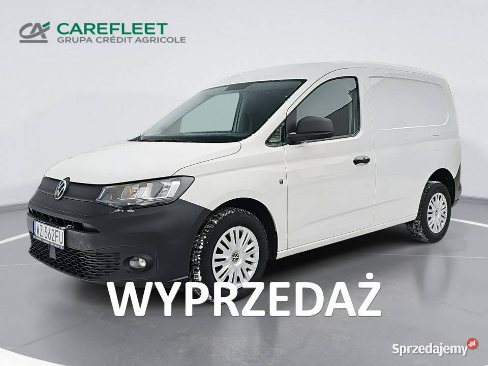 Volkswagen Caddy Cargo 20 TDI Furgon WZ562FU mazowieckie