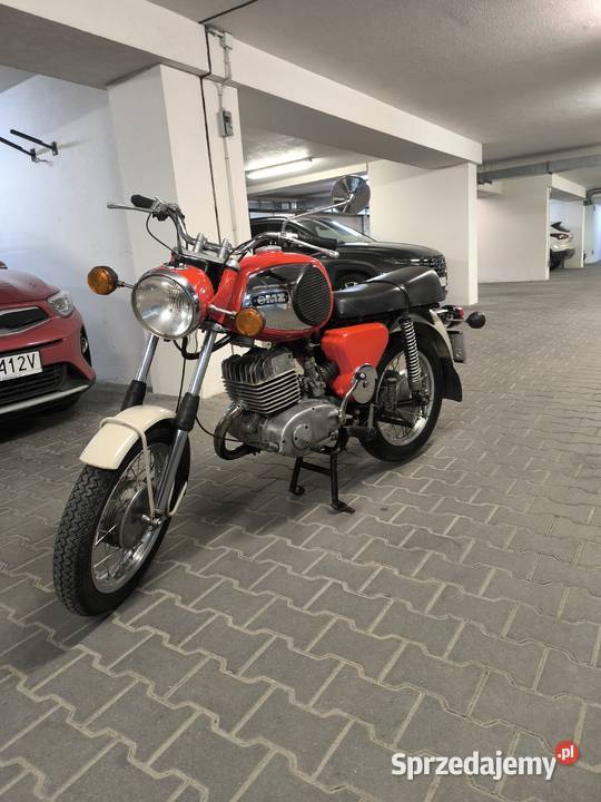 MZ TS 250 Motkowice