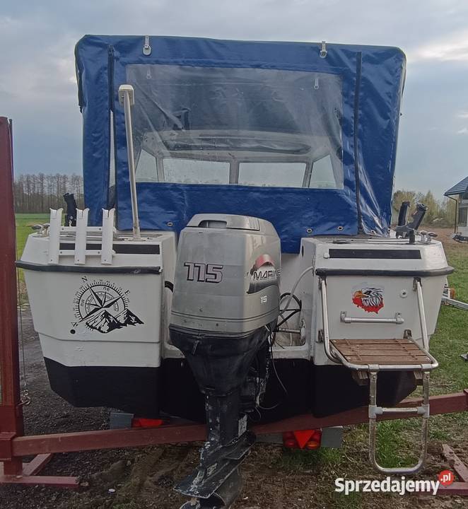 Łódka łódz kabinowa 620 dl zlew sypialnia Lipniki Nowe