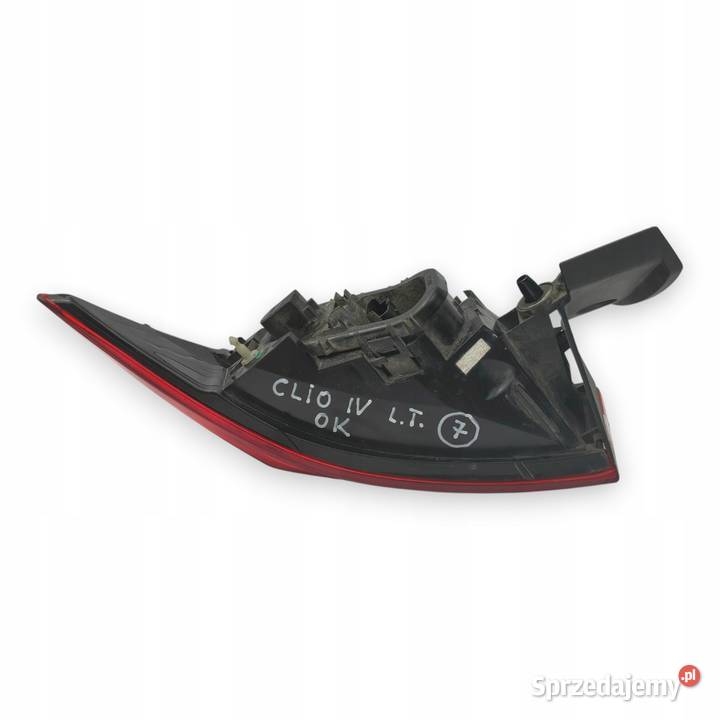 LAMPA LEWA Renault Clio IV HTB 20122016 tylna Oświetlenie Chełm