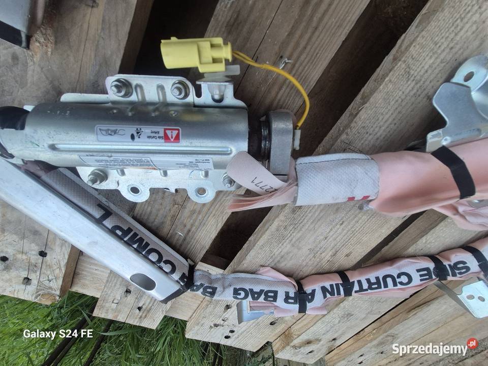 Honda Accord VII sedan kurtyny powietrzne osobowe Poduszki powietrzne Podozierany sprzedam
