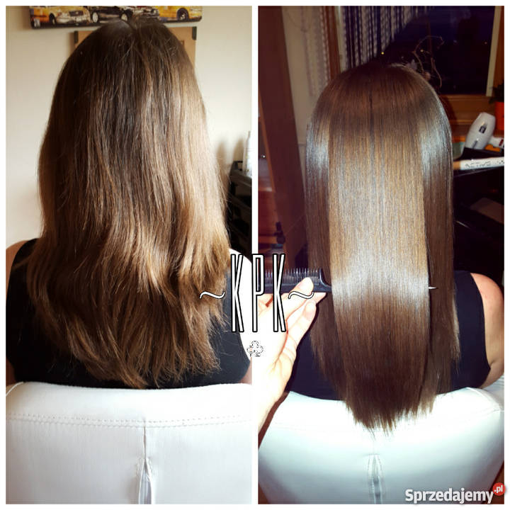 Profesjonalne Keratynowe Prostowanie Włosów