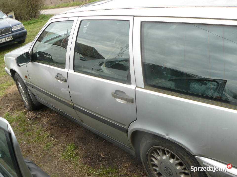 Drzwi maska klapa tylna volvo 850 13011 części blacharskie Karoseria