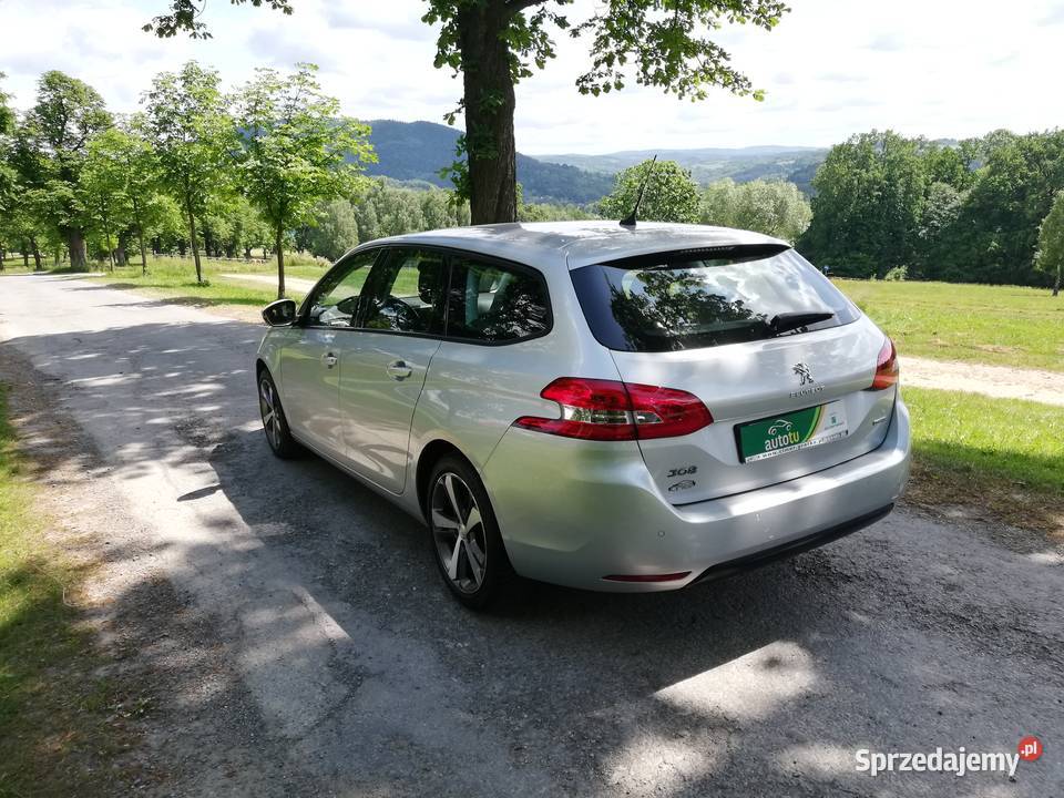 Peugeot 308 II SW 16 BlueHDi Active SS ASR (kontrola trakcji) Kalwaria Zebrzydowska