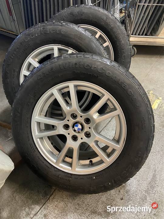 Bmw koła 8J 17 z oponami zimowymi Warszawa