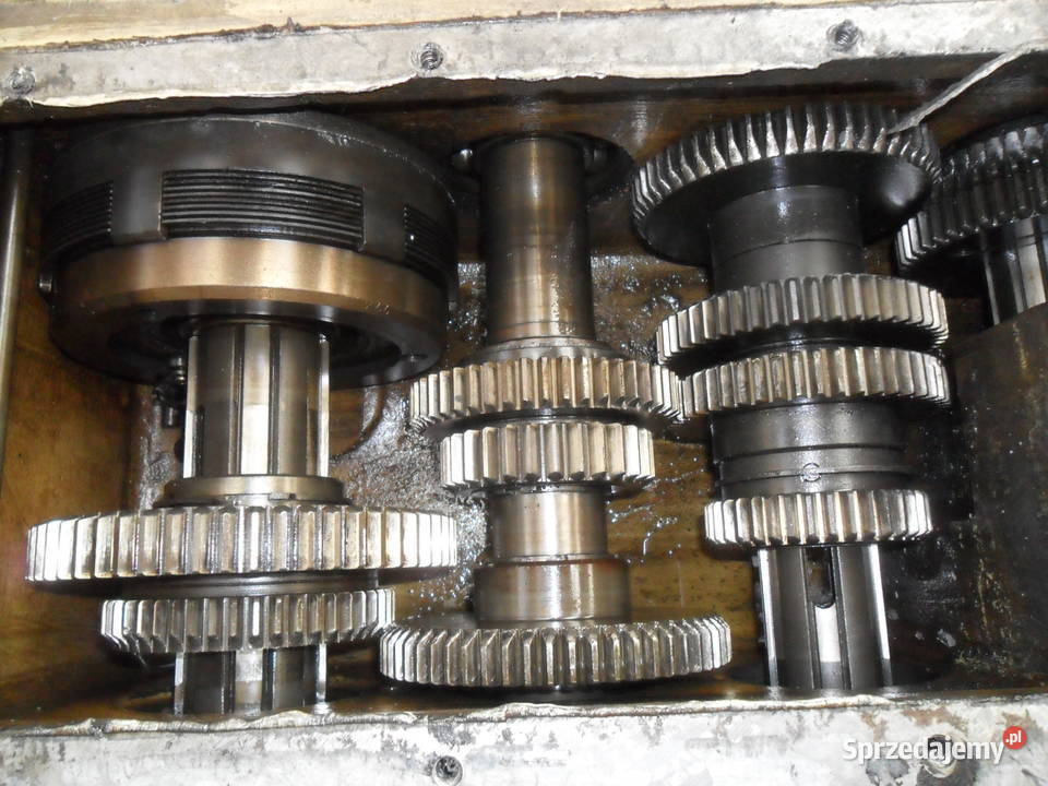 Koła zębate podnoszenie stołu frezarki FYJ40 Kołobrzeg