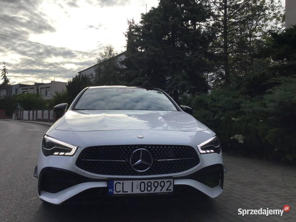MercedesBenz CLA 35 AMG Panorama Distronic HEAD wspomaganie kierownicy CLA Skępe