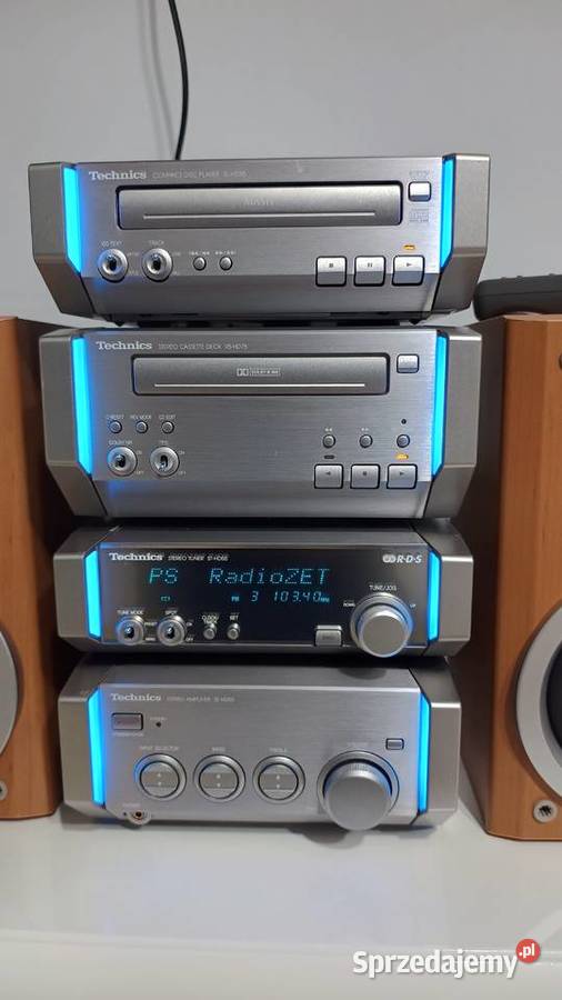 Wieża Technics hd55 Ładny klasyk Audio Kępno
