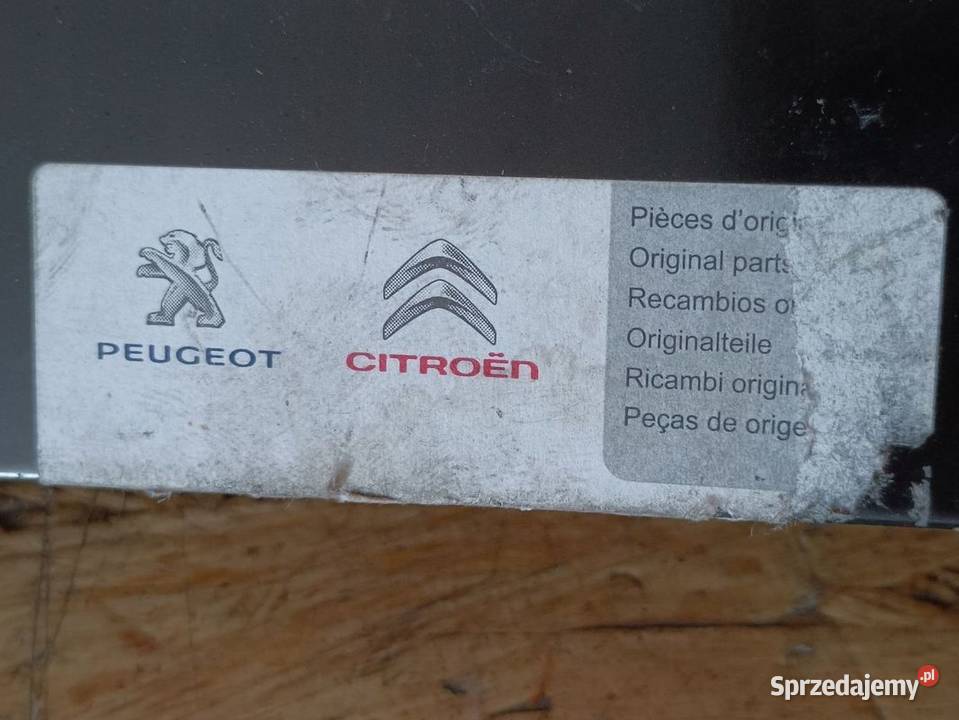 CITROEN C3 DS3 ŚLIZG BŁOTNIKA PRAWY PRZÓD 7841AJ Pleszew sprzedam