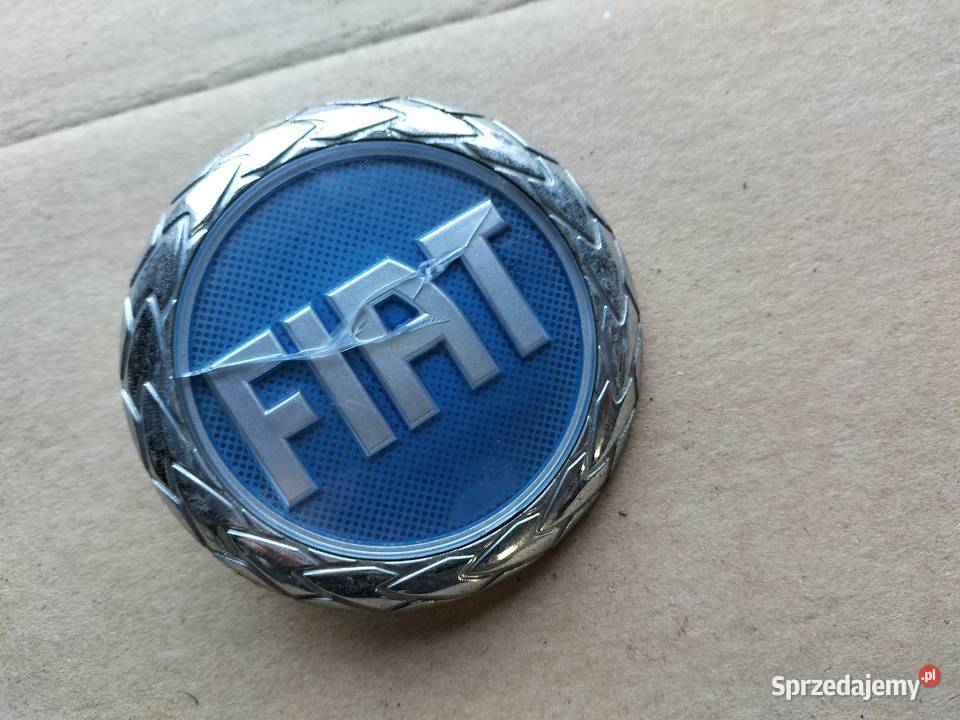 ZNACZEK EMBLEMAT FIAT CC Cinquecento SEICENTO osobowe Kamień-Kolonia sprzedam