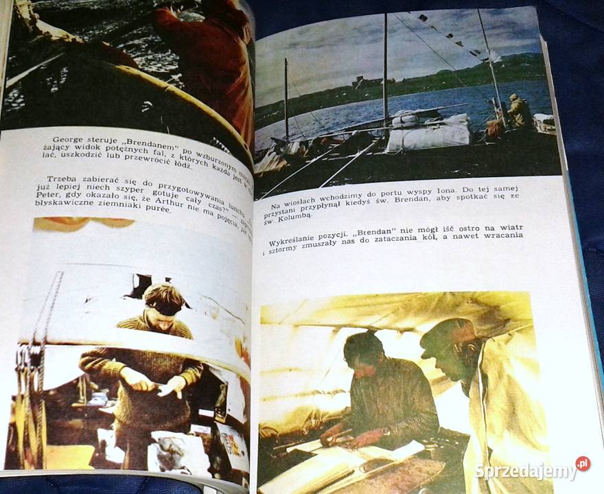 Podróż Brendana Tim Severin Pozostałe lubelskie Chełm