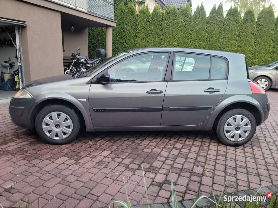 Renault Megane II lpg Euro 4 benzyna+LPG