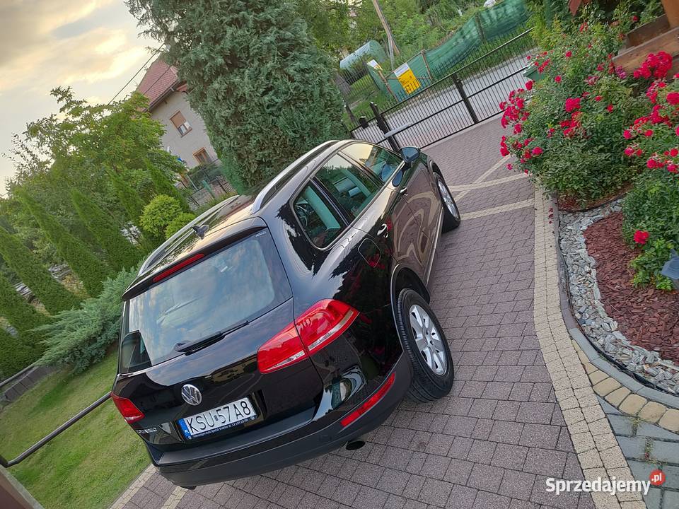 Volkswagen Touareg 30 TDI 4x 2014 I właściciel Sucha Beskidzka