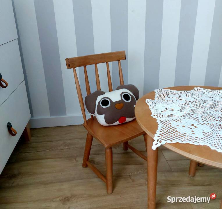 Poduszki dekoracyjne zwierzątka pokój dziecięcy podkarpackie Boreczek sprzedam