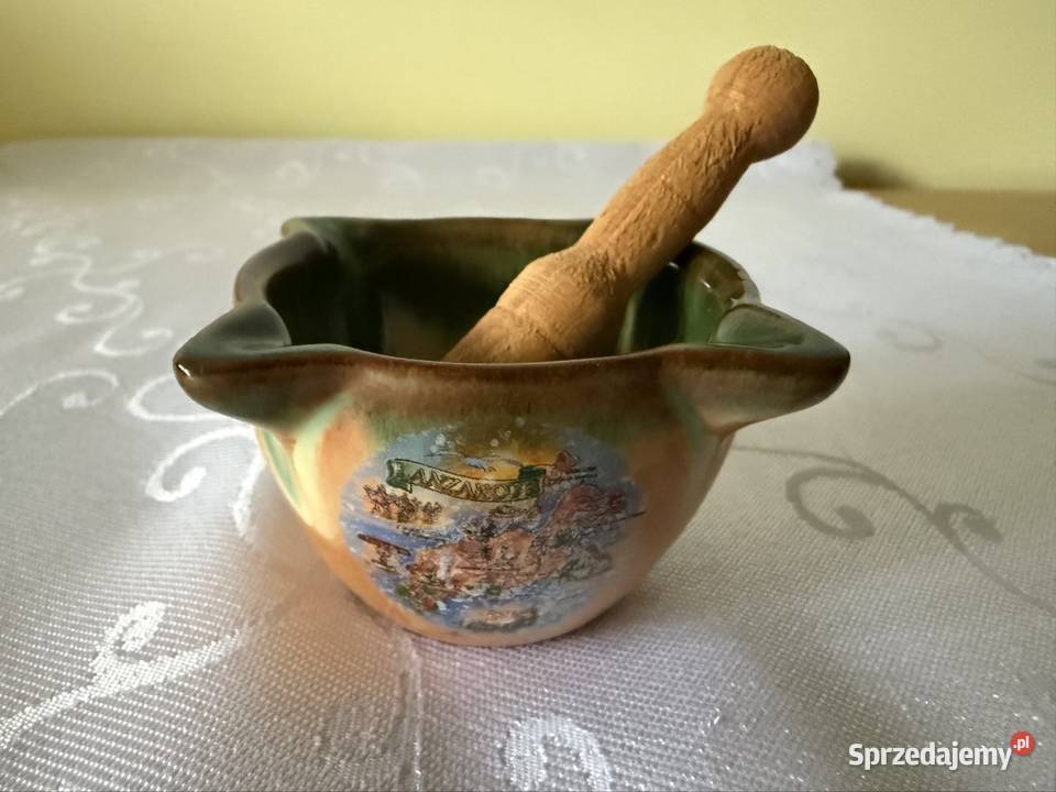 Moździerz Lanzarote Kuchenny Dekoracyjny i Czerwionka-Leszczyny