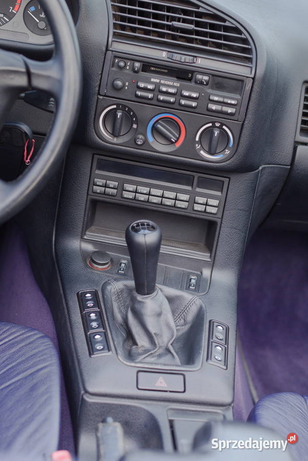 BMW E36 Kabriolet nieuszkodzony Jaksice