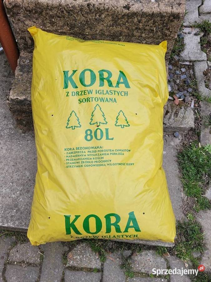 Kora sosnowa 80 L śląskie Zabrze sprzedam