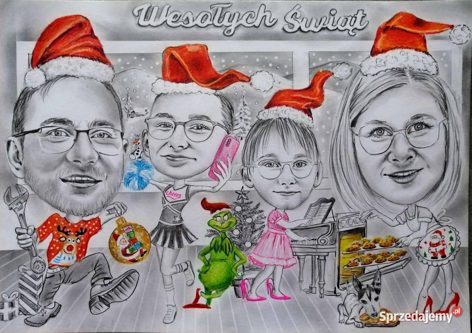 KARYKATURA Górki Wielkie
