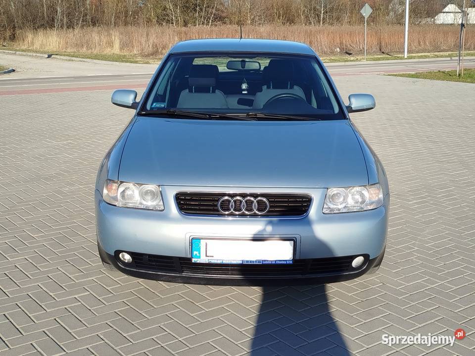 A3 8l benzyna gaz sekwencja 2003 5 drzwi benzyna+LPG lubelskie Świdnik sprzedam