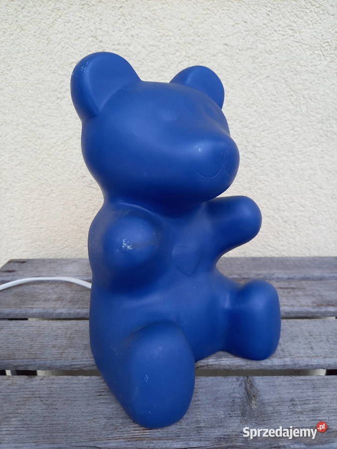 Lampka miś Haribo niebieska mazowieckie Warszawa