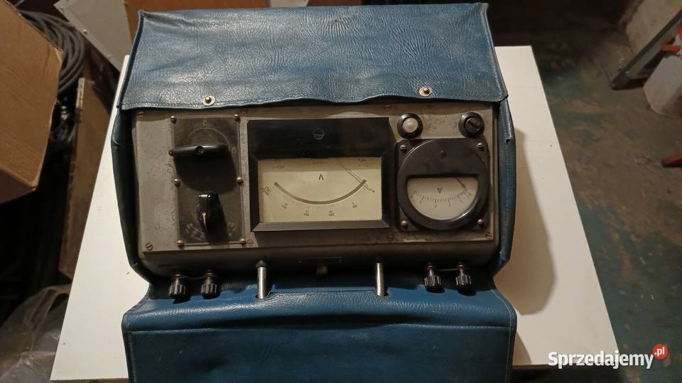 Miernik żerowania prl Mierniki elektryczne