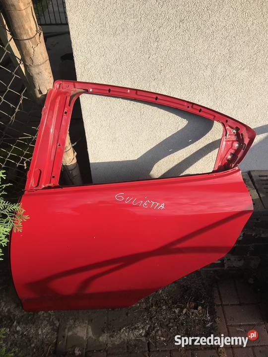 Drzwi alfa gulietta osobowe Kozy