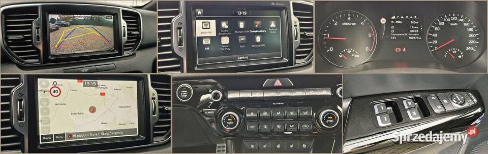 Kia Sortage 20 CRDI 185 6MT GT Line 4WD JBL