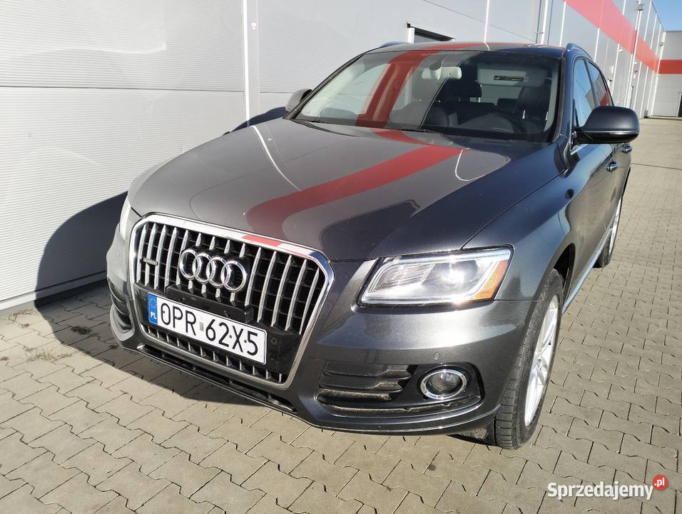 Audi Q5 benzyna 20 zadbany 2016 Prudnik