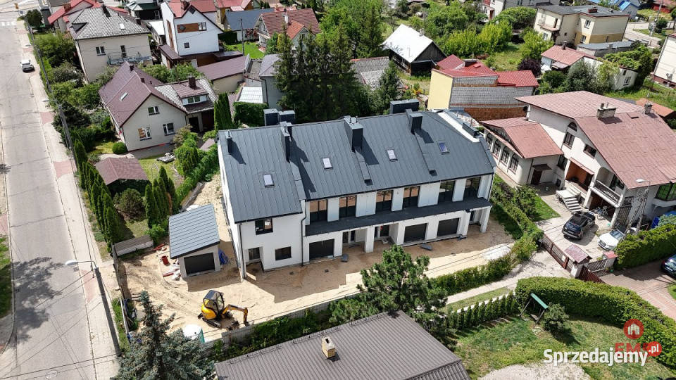 Dom szeregowy Białystok 195m2