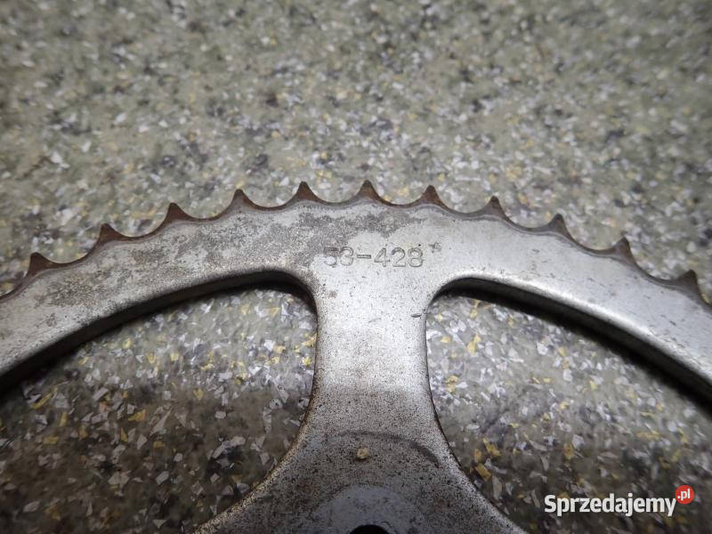 NAPĘD ŁAŃCUCH ZĘBATKA PRZÓD TYŁ SUZUKI DR 125 S Strzelce Krajeńskie