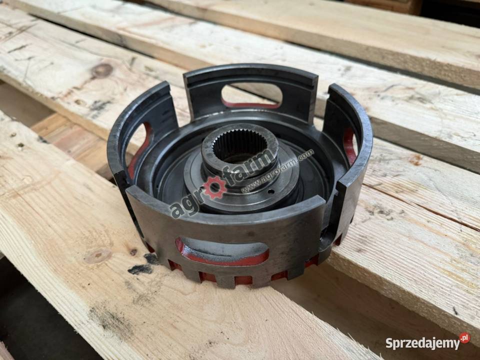 Kosz rewersu Claas Axos 310 320 330 340 Rolnictwo dolnośląskie Byków