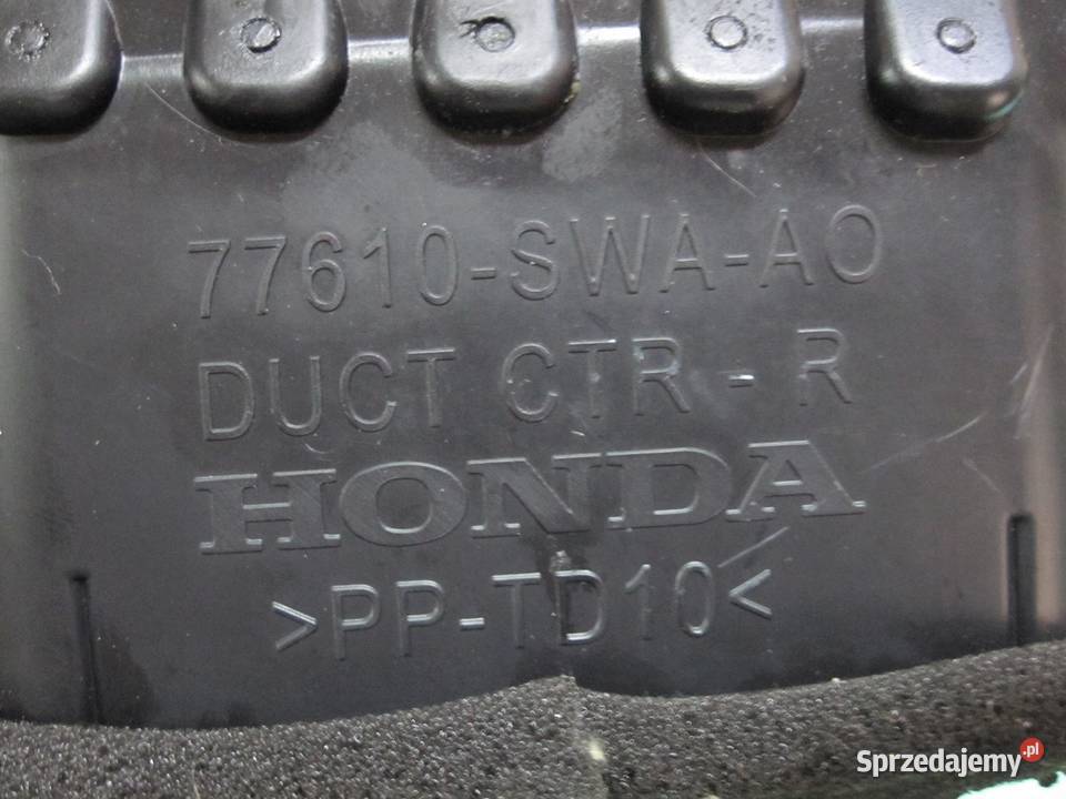 HONDA CRV III 08r kratki nawiewu środkowa osobowe