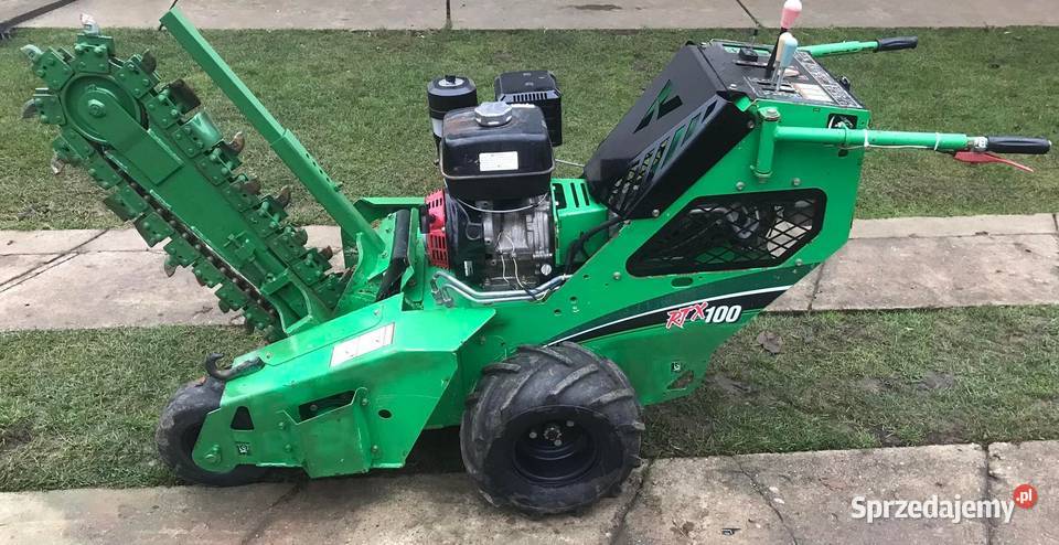 koparka łańcuchowa marki VERMEER model RTX100 Tarnów