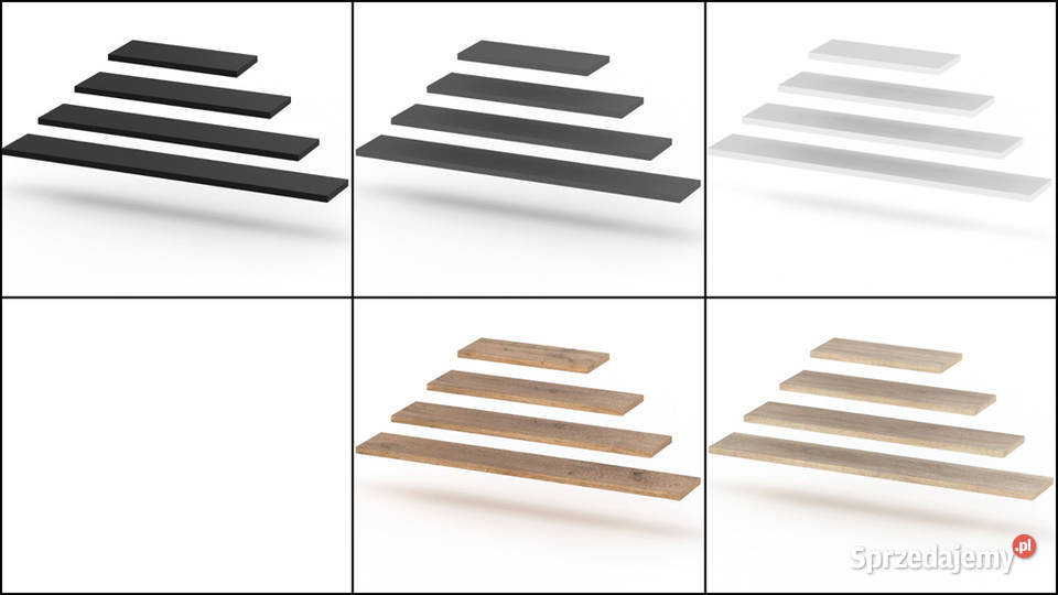 Półki Wiszące Ścienne Na Zabawki Zestaw Na Meble warmińsko-mazurskie Elbląg